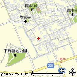 滋賀県長浜市小谷丁野町877周辺の地図
