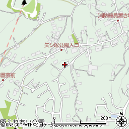 神奈川県横浜市保土ケ谷区仏向町1191-10周辺の地図