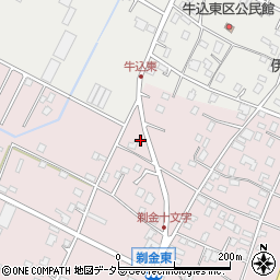 千葉県長生郡白子町剃金2701周辺の地図