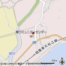 ＪＡしまね平田東周辺の地図