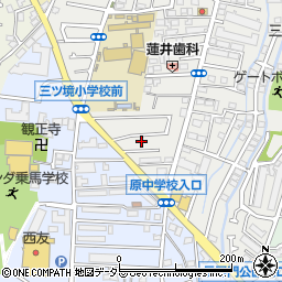 神奈川県横浜市瀬谷区三ツ境162-54周辺の地図