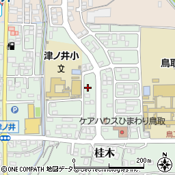鳥取県鳥取市桂木748-1周辺の地図