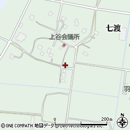 千葉県茂原市七渡864-2周辺の地図