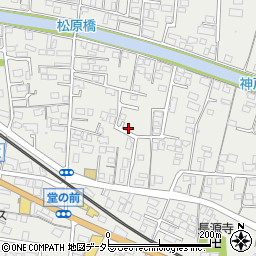 島根県松江市東津田町602周辺の地図
