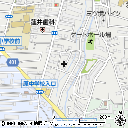 神奈川県横浜市瀬谷区三ツ境167周辺の地図