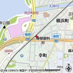 島根県松江市幸町1565周辺の地図