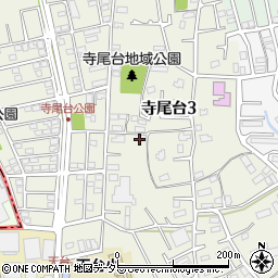 神奈川県綾瀬市寺尾台周辺の地図
