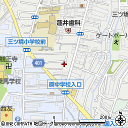 神奈川県横浜市瀬谷区三ツ境162-85周辺の地図