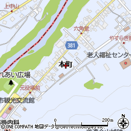 岐阜県可児市兼山周辺の地図