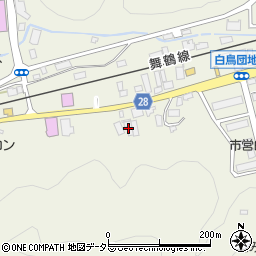 小阪金属工業周辺の地図