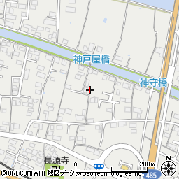 島根県松江市東津田町669周辺の地図