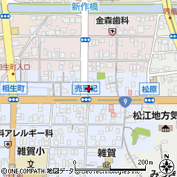 有限会社糸川商事周辺の地図
