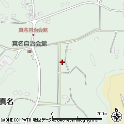 千葉県茂原市真名周辺の地図