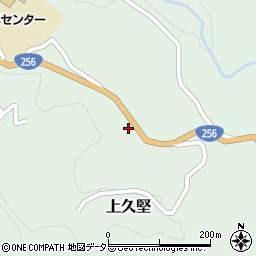 長野県飯田市上久堅3666周辺の地図