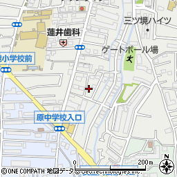 神奈川県横浜市瀬谷区三ツ境167-19周辺の地図