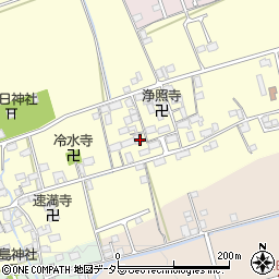 滋賀県長浜市高月町宇根143周辺の地図