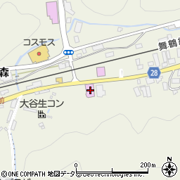 京都府舞鶴市森173周辺の地図