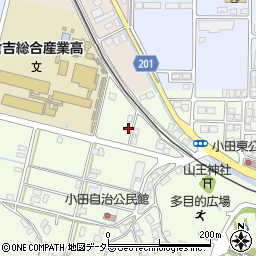 小田歯科技工所周辺の地図