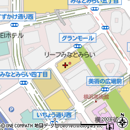 木津歯科デンタルステーションみなとみらい周辺の地図