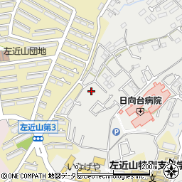 神奈川県横浜市旭区市沢町1109-2周辺の地図