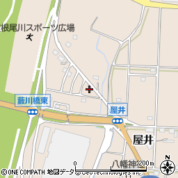 岐阜県本巣市屋井1231周辺の地図