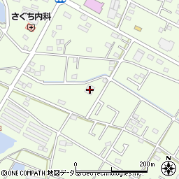 岐阜県美濃加茂市加茂野町加茂野191周辺の地図