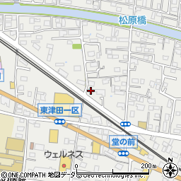 島根県松江市東津田町506周辺の地図