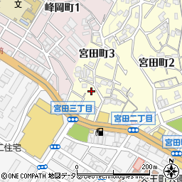 神奈川県横浜市保土ケ谷区宮田町3丁目318周辺の地図