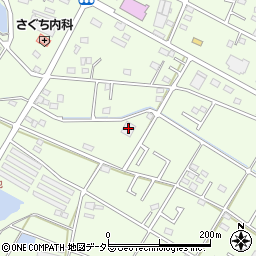 株式会社和泉周辺の地図