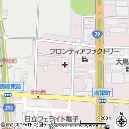 浜崎酒販周辺の地図