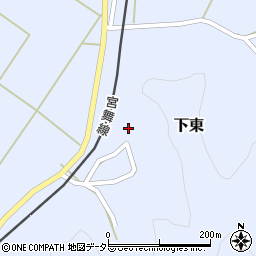 京都府舞鶴市下東644周辺の地図