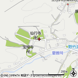 神奈川県厚木市上古沢1214周辺の地図