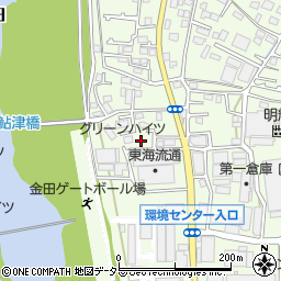神奈川県厚木市金田827-11周辺の地図