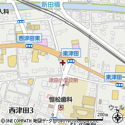 石倉自転車店周辺の地図