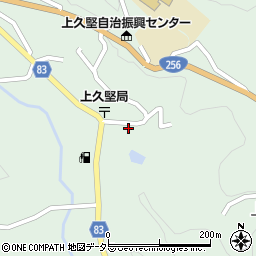 長野県飯田市上久堅4092周辺の地図