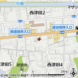 ミスタータイヤマン西津田店周辺の地図