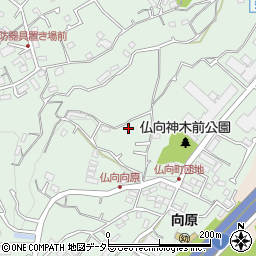 神奈川県横浜市保土ケ谷区仏向町800-17周辺の地図
