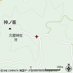 長野県飯田市上久堅8203周辺の地図