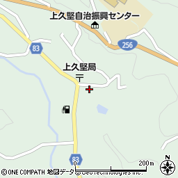 長野県飯田市上久堅4093周辺の地図
