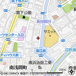 ビックバン横浜西周辺の地図