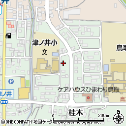 鳥取県鳥取市桂木748-2周辺の地図