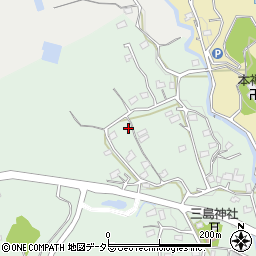 神奈川県厚木市下古沢762周辺の地図