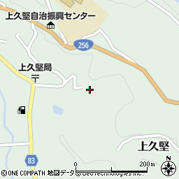長野県飯田市上久堅3691周辺の地図