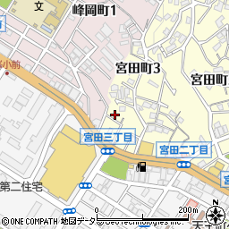 神奈川県横浜市保土ケ谷区宮田町3丁目323周辺の地図