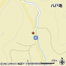 京都府舞鶴市八戸地528-1周辺の地図