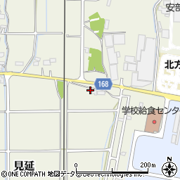 岐阜県本巣市見延680周辺の地図