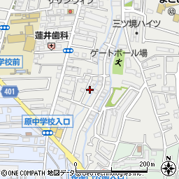 神奈川県横浜市瀬谷区三ツ境167-6周辺の地図