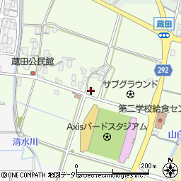 鳥取県鳥取市蔵田138周辺の地図