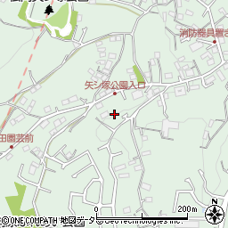 神奈川県横浜市保土ケ谷区仏向町1191-18周辺の地図