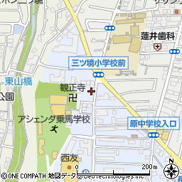 リパーク横浜阿久和西１丁目駐車場周辺の地図